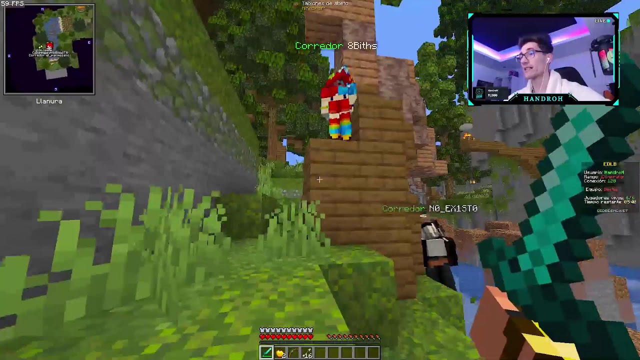 🔴VEGETTA PARA DE CREAR MUNDOS EN DIOSES MC XD!! F CODIGO HANDRO EN DIOSESMC!!🔴