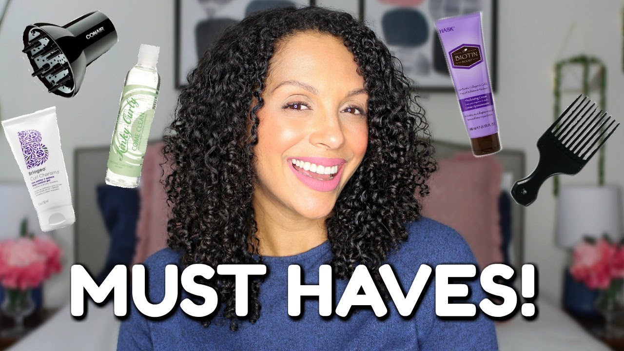 10 MUST HAVE ITEMS FOR FINE CURLY HAIR (MAJOR VOLUME!!) | DISCOCURLSTV