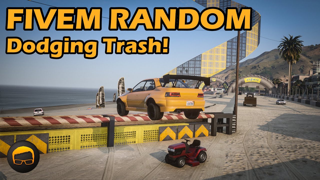 Trying To Dodge The Trash - GTA FiveM Random All №110