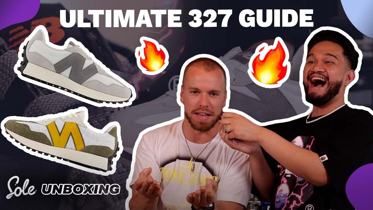 EVERYTHING YOU NEED TO KNOW ABOUT THE NEW BALANCE 327