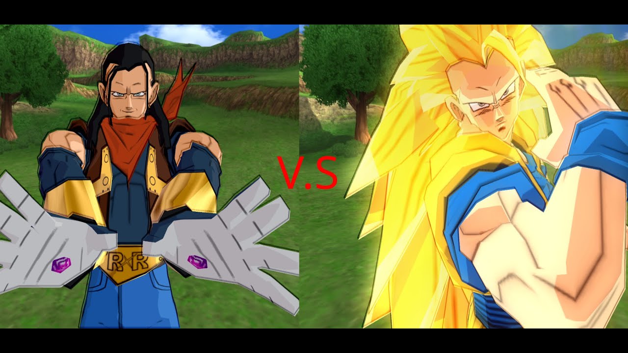 Super 17 vs the Budokai Tenkaichi 3. World Tournament #dbz