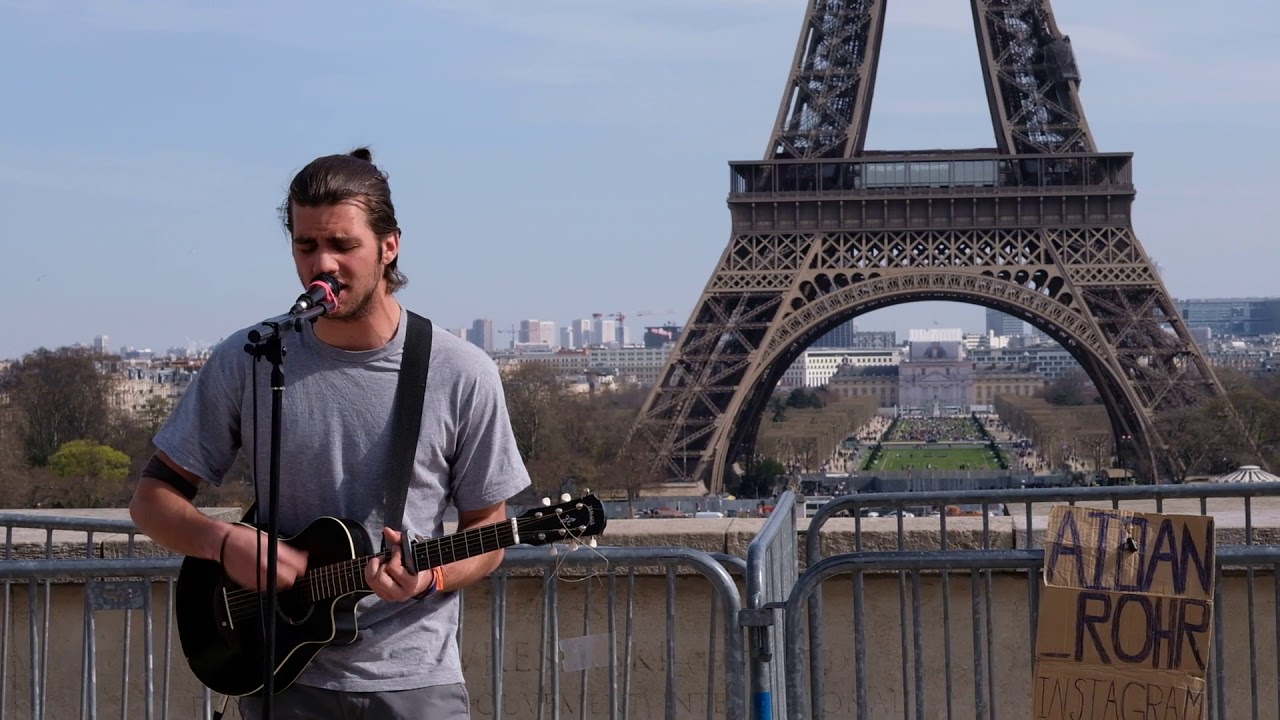 Aidan Rohr | at Place du Trocad&eacute;ro Eiffel Tower
