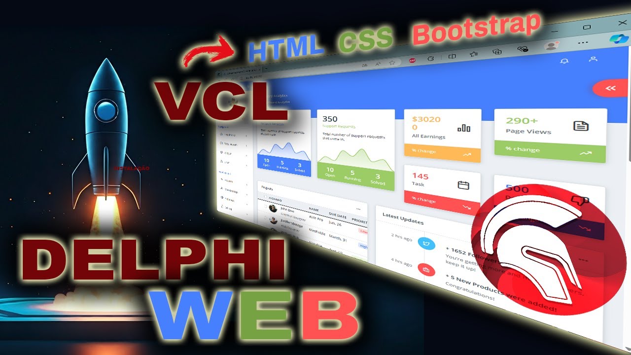 Да! Delphi WEB в его простом понимании 🚀😍 #D2Bridge #delphitips #delphibeginners #developer