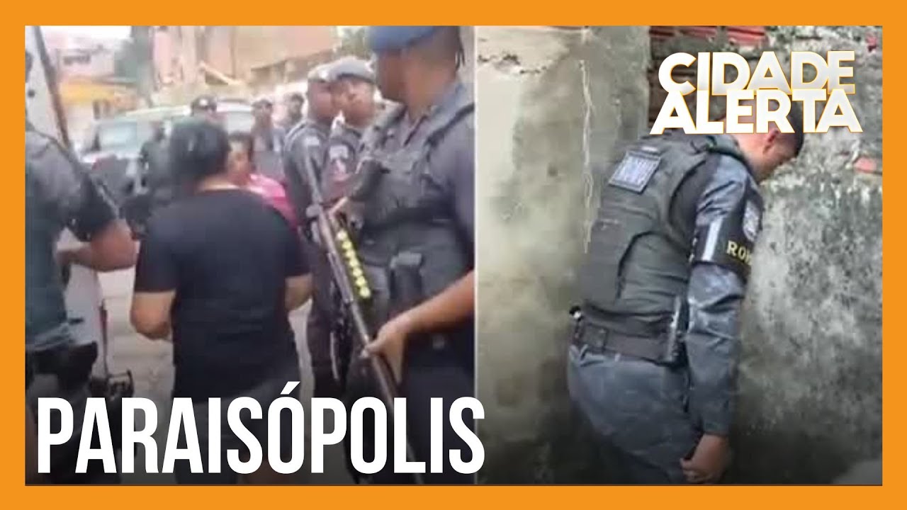 SP: tiroteio em Paraisópolis deixa pessoas baleadas, um morto e um preso