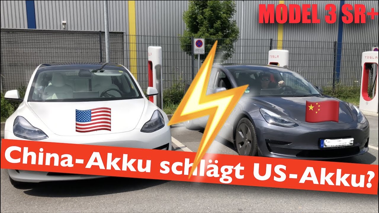 China Akku lädt schneller als US Akku?