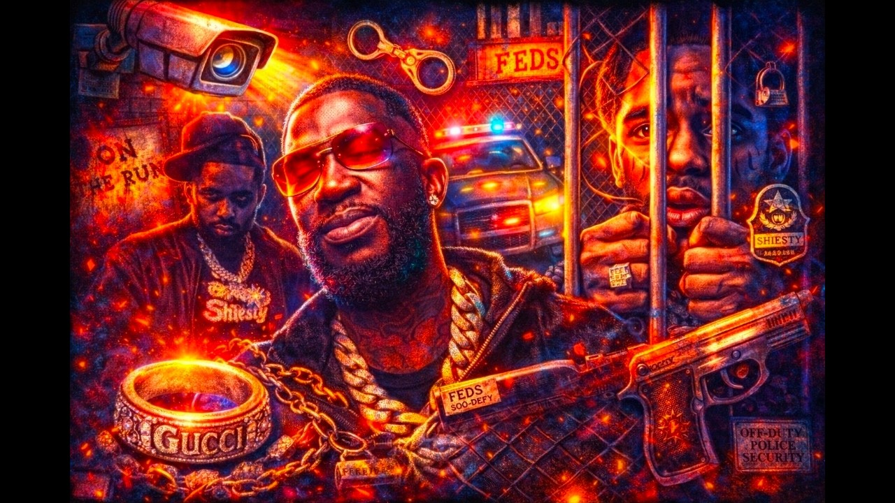 Pooh Shiesty ARRESTED BY FEDS IN Gucci Mane ROBBERY CASE&hellip; THIS JUST GOT UGLY