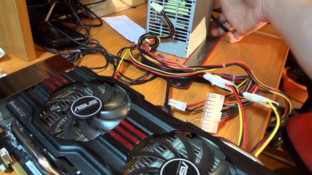 Китайский переходник mini PCI-E to PCI-E X1 + GTA 5 (дешевый аналог Exp GDC)