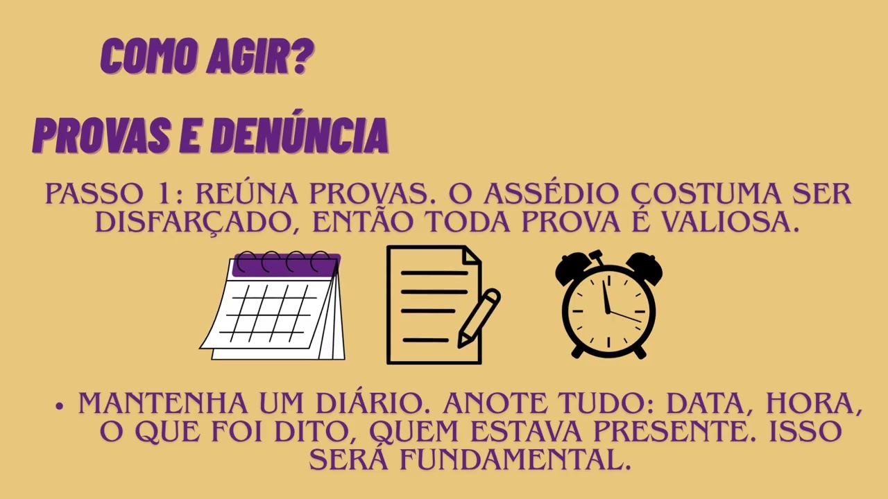 Vídeo PET - Assédio Moral no Estágio