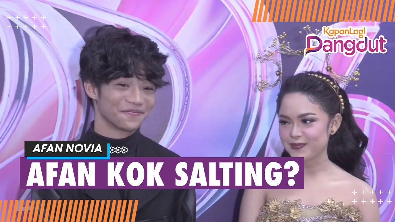 Afan DA Salting Dipuji Ganteng Oleh Novia Serang: Padahal Mujinya Dari Hati