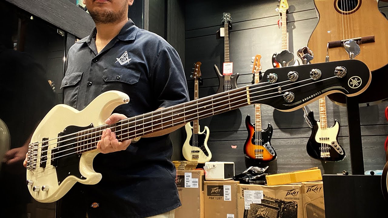 (Unbox & Review) YAMAHA BB235 WH 