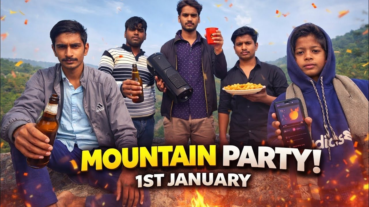 1st January Party with Friend - मजा आ गया।