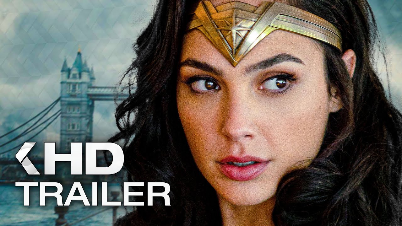 WONDER WOMAN 1984 Trailer German Deutsch (2021)