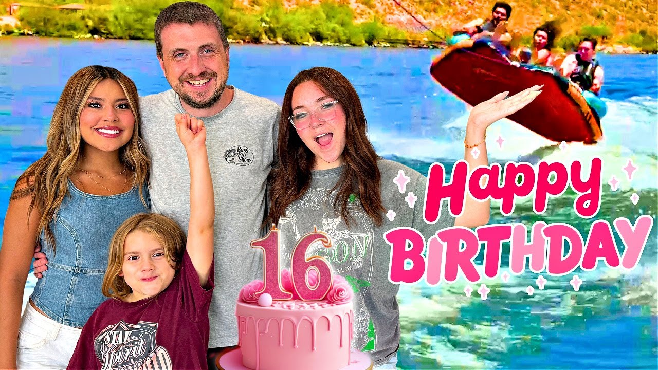 Sweet 16 BIRTHDAY SPECIAL | Doing EVERYTHING She Wants For Her Birthday!