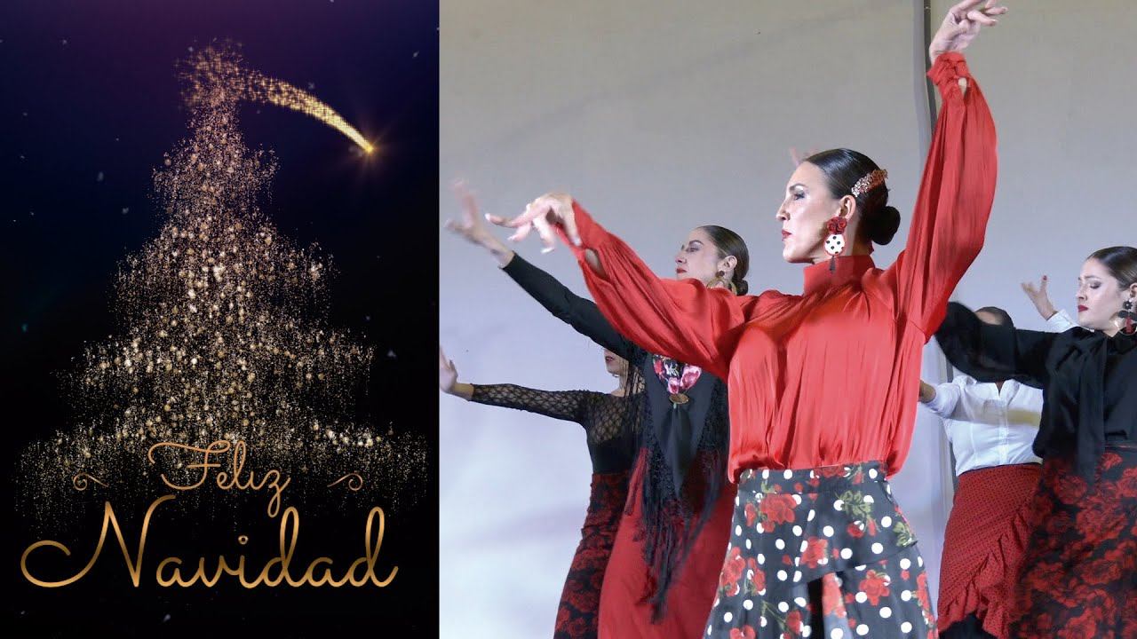 La Navidad se celebra con baile flamenco