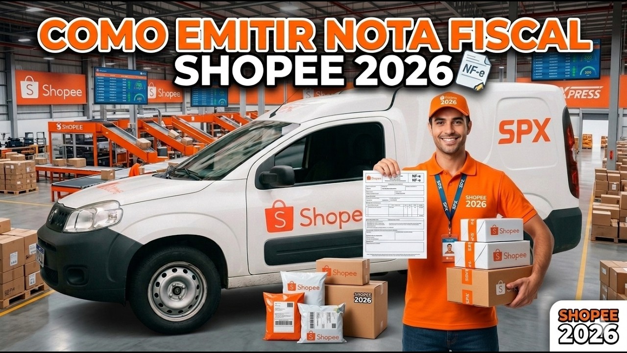 O Jeito Mais F&aacute;cil de Emitir Nota Fiscal na Shopee (Atualizado 2026)