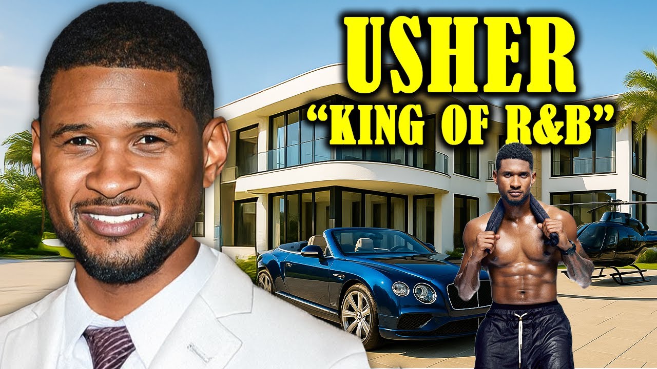 Usher Lifestyle 2025 ★ House Tour, Children, Cars, Net Worth