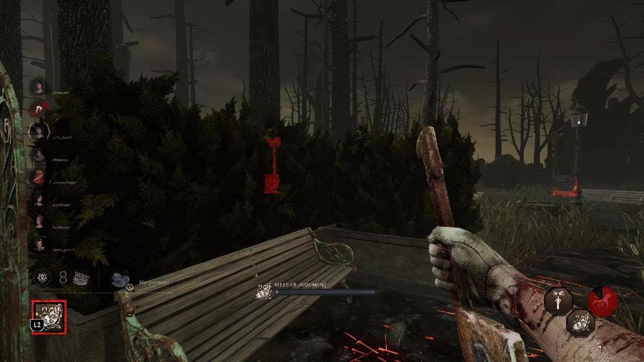 Dead by Daylight 2v8 8k with @divinerubyempress5512 