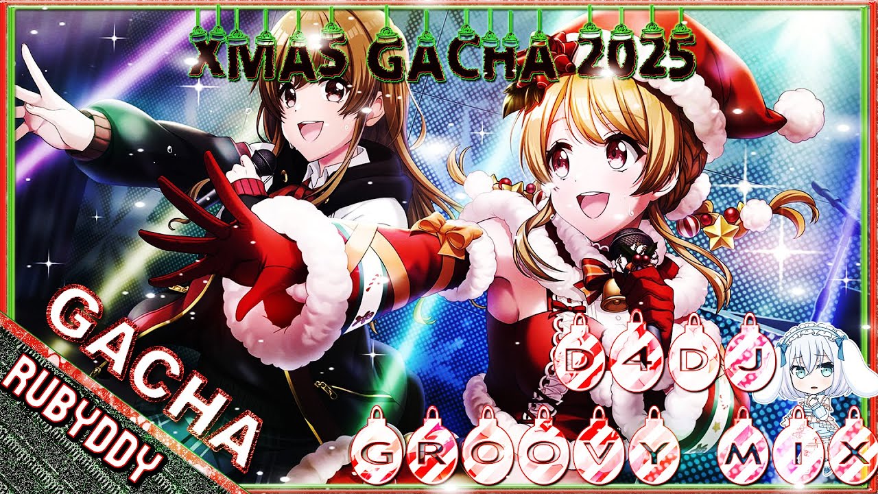 Celebrando las Navidades con Sal🎄🎁 | DJ SCOUTING | Diciembre 2025 | D4DJ! GROOVY MIX 📀 // Rubyddy