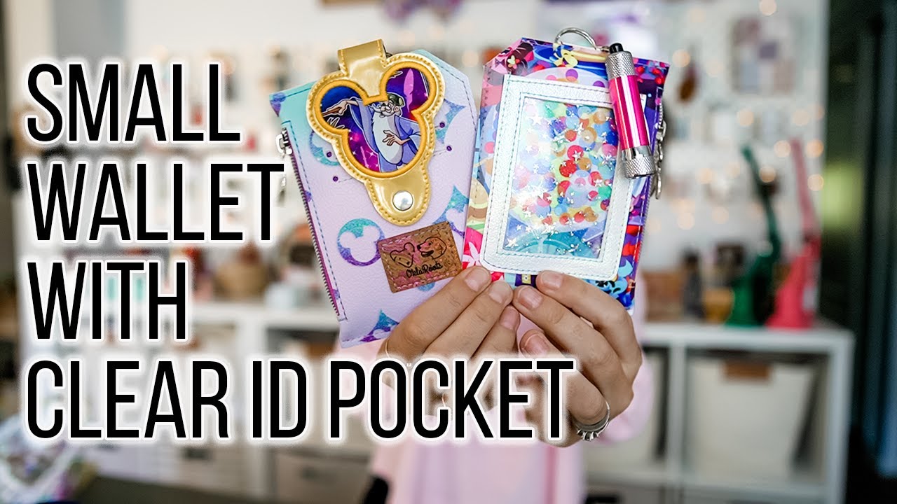 Super Scrap Friendly and FAST! Making The Pocket Pal From Linds Handmade With An ID Window Pocket!