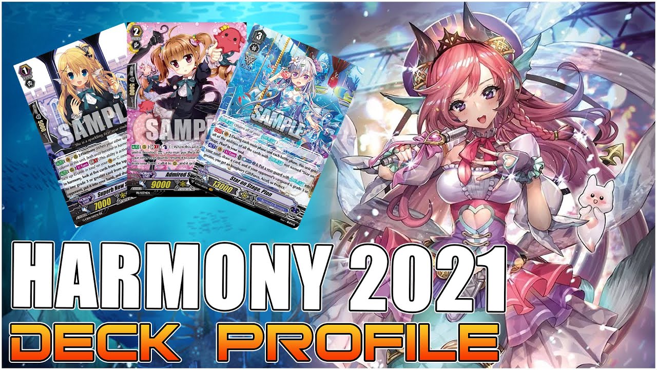 Bermuda Triangle Melody Harmony In-Depth Premium Deck Profile | Cardfight Vanguard
