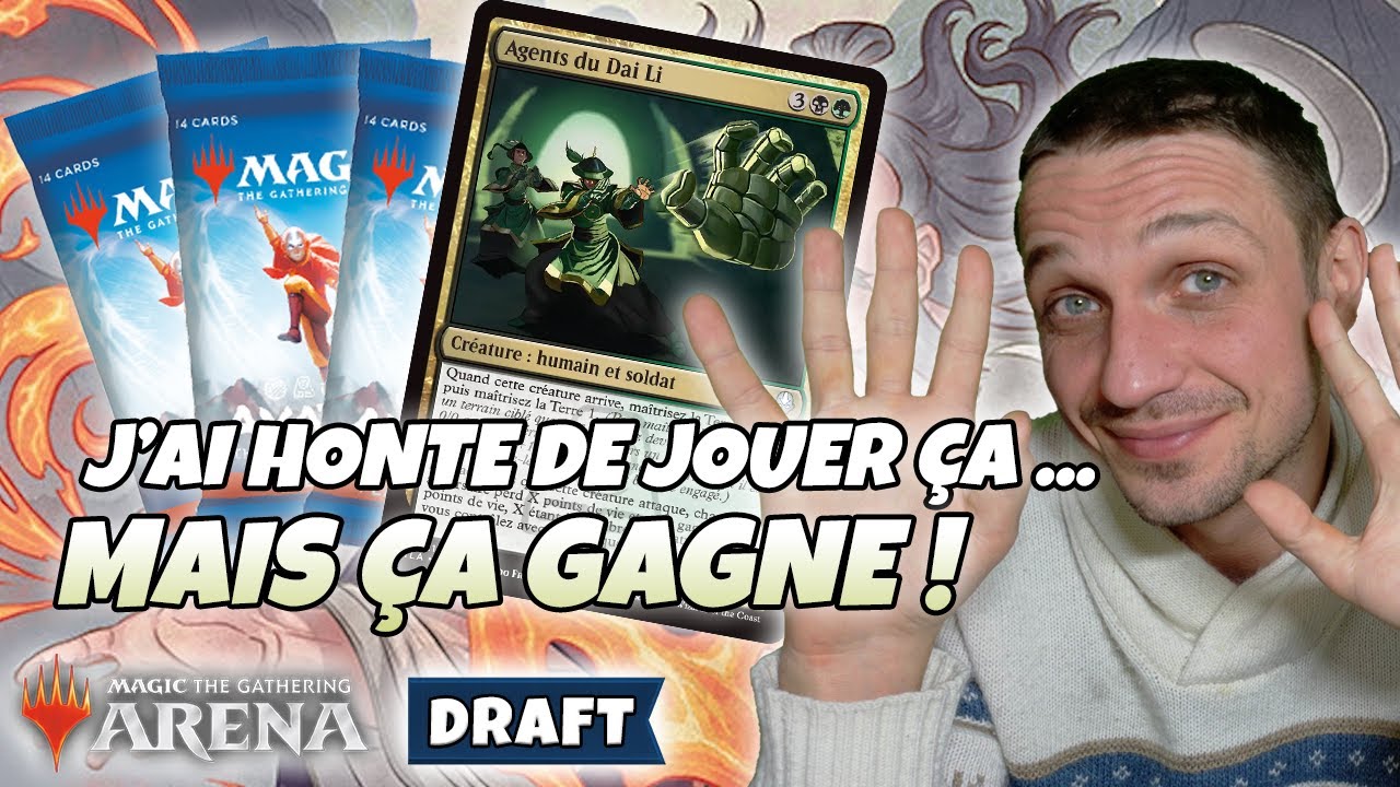J’ai honte de jouer ca… mais je gagne | Avatar: The Last Airbender Eternal | MTG Arena