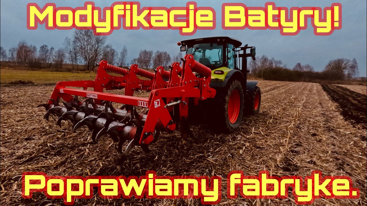 Mam Gadane Vlog #78- Głębosz nie do poznania! Dlaczego poprawiamy fabrykę? przeróbka Batyry