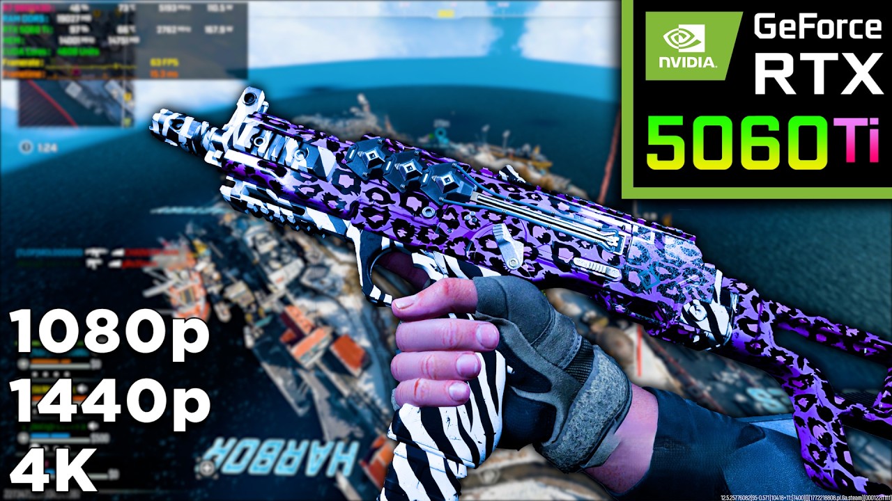 Call of Duty: Warzone Resurgence | RTX 5060 Ti 16GB (геймплей на ультравысоких настройках в разре...