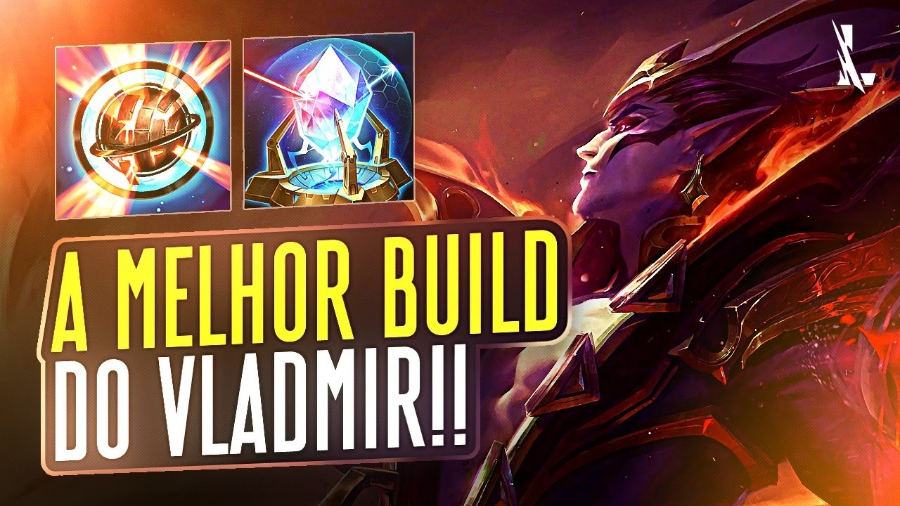 VLADIMIR GAMEPLAY | O MELHOR MOMENTO PRA PICKAR VLAD É AGORA!! TÁ MUITO FORTE!!! | LoL Wild Rift