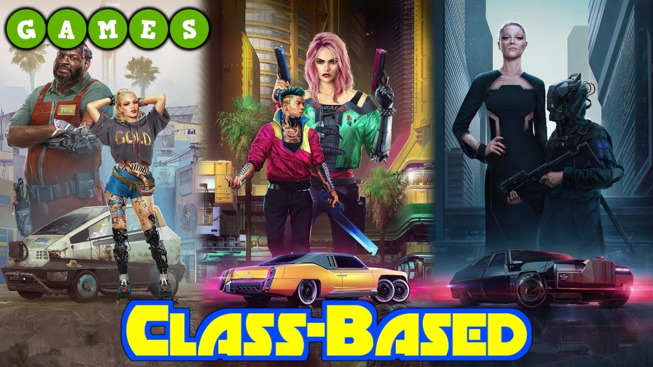 10 Best Class Based Games 2023 | PC, Xbox, PlayStation, Switch