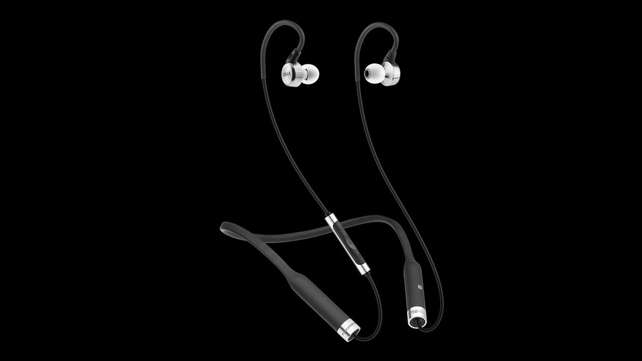 RHA Audio MA750 Wireless Bluetooth® in-ear headphone Unboxing Review
