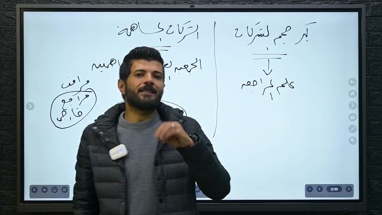 اساسيات المراجعة. الفرقة التانية كلية التجارة 2025