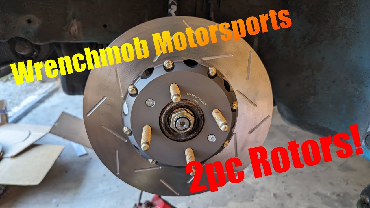 The Civic gets 2pc Rotors!