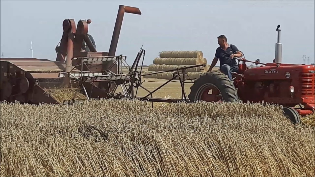 Les vidéos d'Alain, N°6 Rethonvilliers moisson