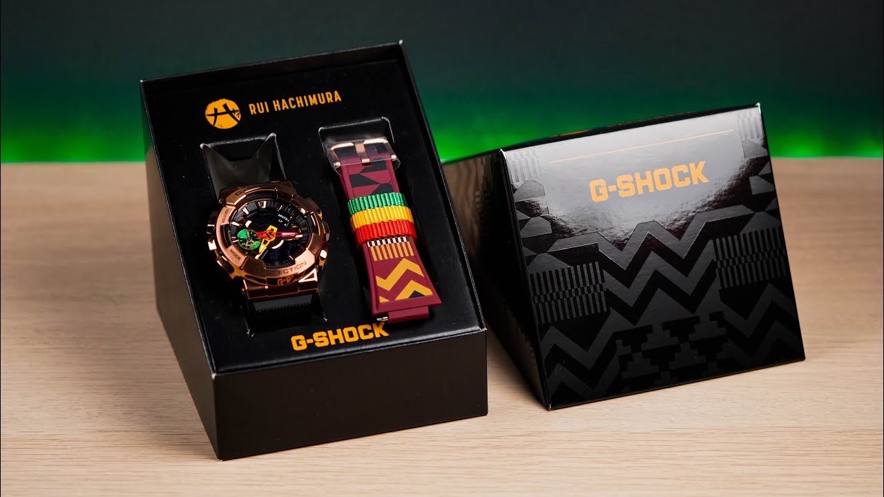 Why did i get this Rui Hachimura special G-Shock GM-110RH-1A?
