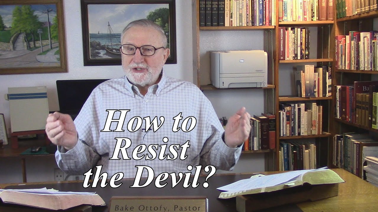 How to Resist the Devil? 1 Peter 5: 8-9. (#177)