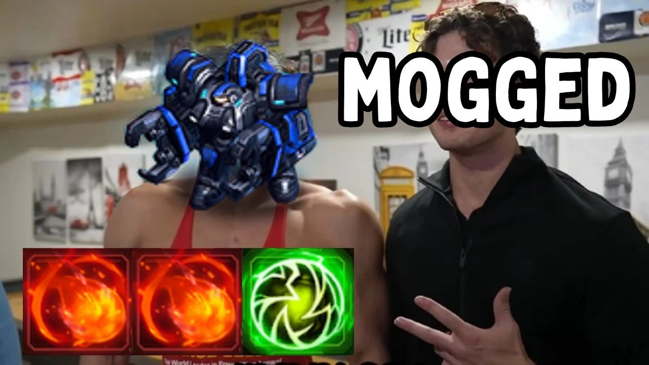 #1 RANKED CHAD MARAUDER COMMANDO MOGS EVERYONE - Weekly Brawl [Starcraft 2 Direct Strike]