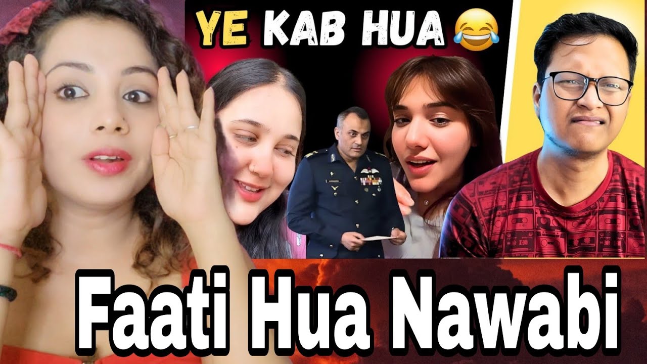 Hamne Endia Ko Hra Dia | Samrat Ki Pathshala | Reaction | Nakhrewali Mona
