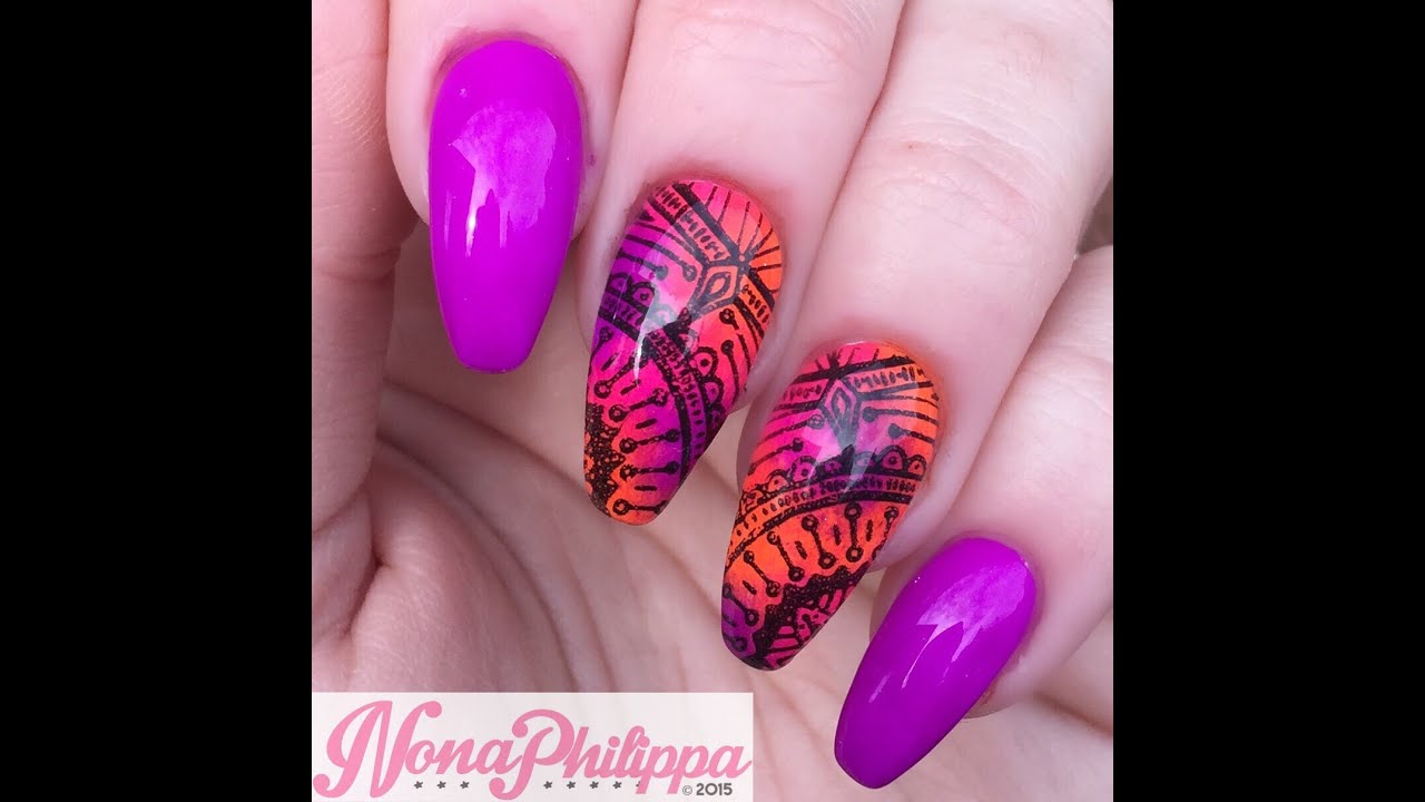 Magpie Neon Pigment Tutorial