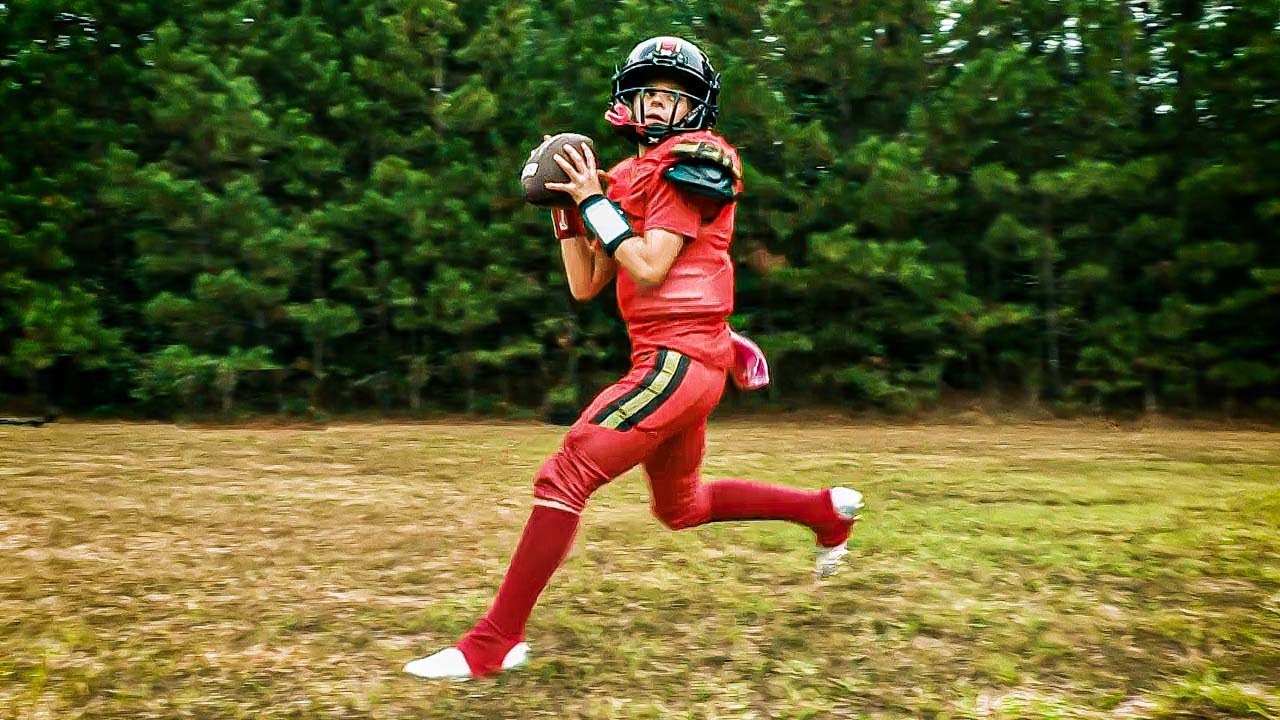This Kid is Tom Brady 2.0🔥🔥 11U Falcons United QB Hayes Maginnis Youth Football Highlights