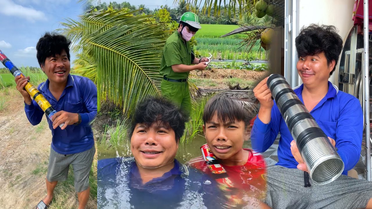 Full tập Làm Boga Chơi Tết Và Cái Kết Cười Xỉu. | Trường QN 
