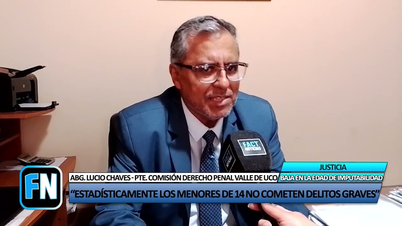 Finalmente Argentina bajó la edad de imputabilidad a 14 años. El análisis del Abg. Lucio Chaves