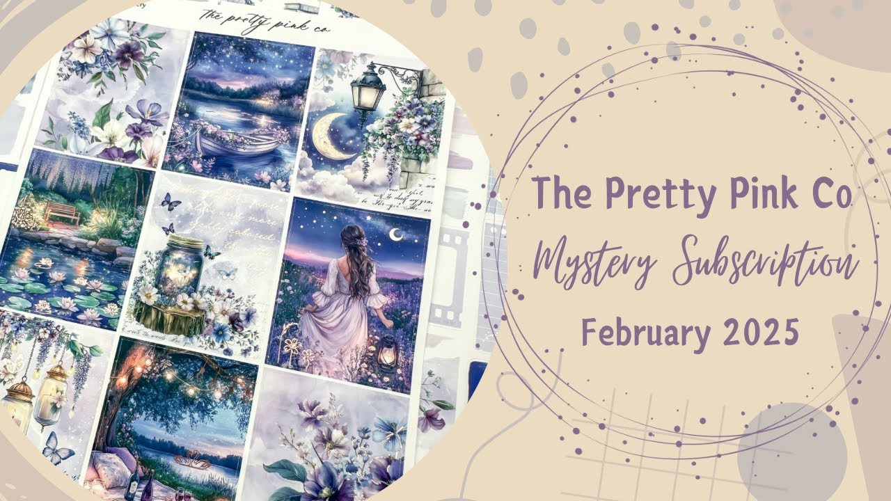 The Pretty Pink Co Mystery Subscription | February 2025