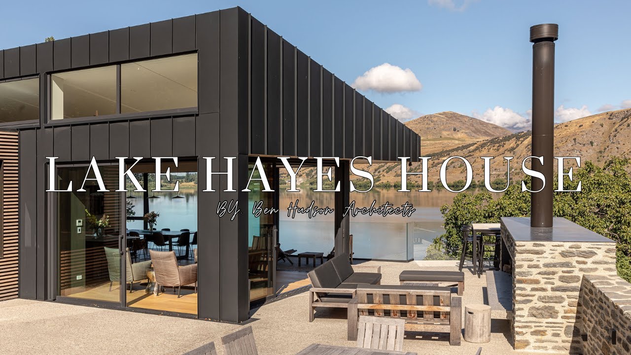 The Hidden Gem of Lake Hayes: A Modern Architectural Wonder