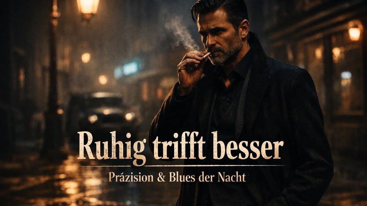 Ich bleibe auf Kurs, egal wie dunkel es wirdBlues Musik für Fokus, Kraft und innere Haltung