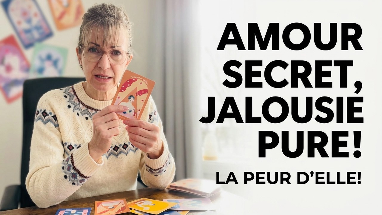 Une personne engagée à une femme très jalouse et méchante t'aime en secret!
