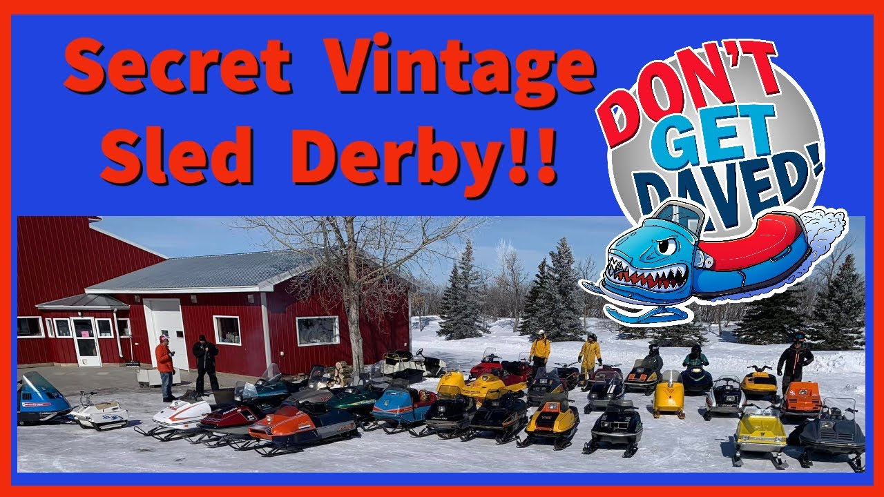 Alouette Super Brute Discovered at a Secret Sled Derby!! Don't Get Daved - Episode 42