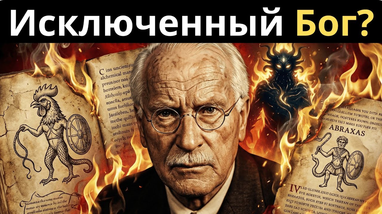 Бог, которого пыталась скрыть Библия (и которого раскрыл Карл Юнг)