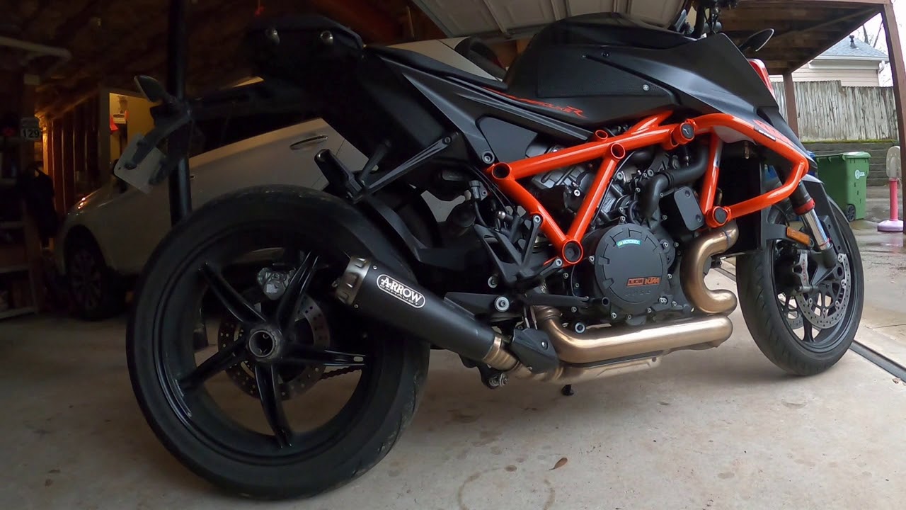 2020 Super Duke 1290 Arrow Pro Race Exhaust