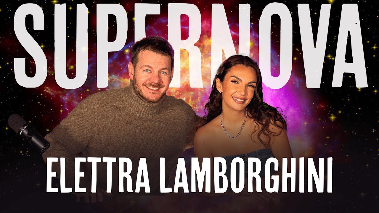 ELETTRA LAMBORGHINI TRA DIO, GLI ALIENI E IL FESTIVAL DI SANREMO