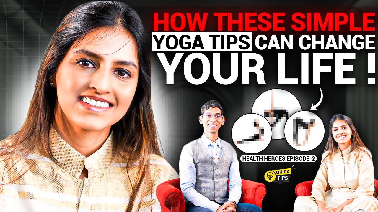 Ultimate Yoga Nutrition Secrets.  Health Heros EP 2 Ft @Shlloka_B2B